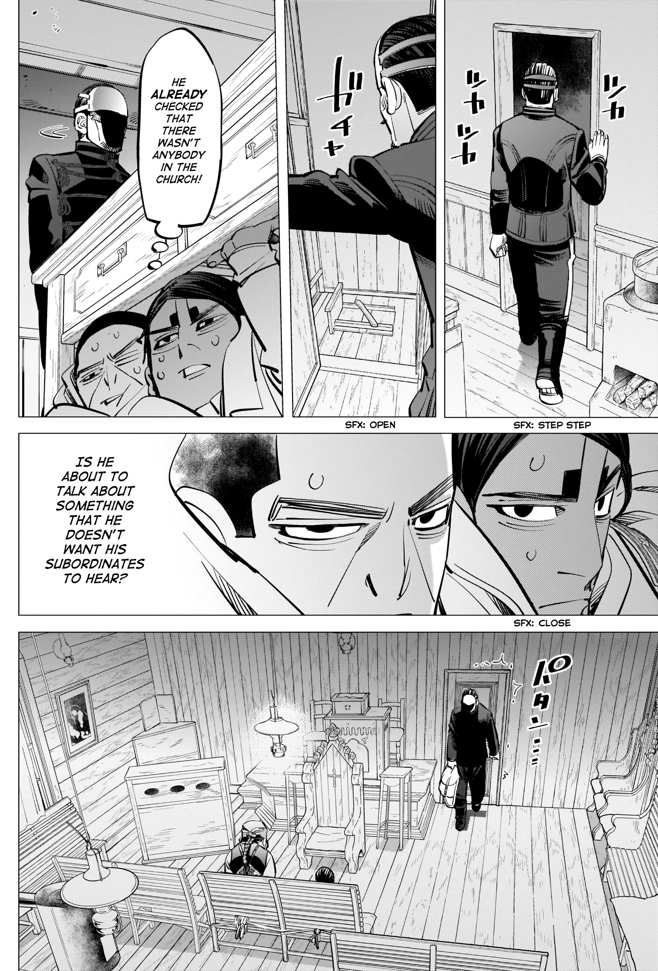 Golden Kamui Chapter 265 8